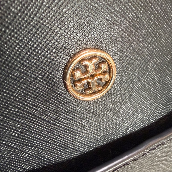 Tory Burch Robinson Tote Black - Picture 6 of 16